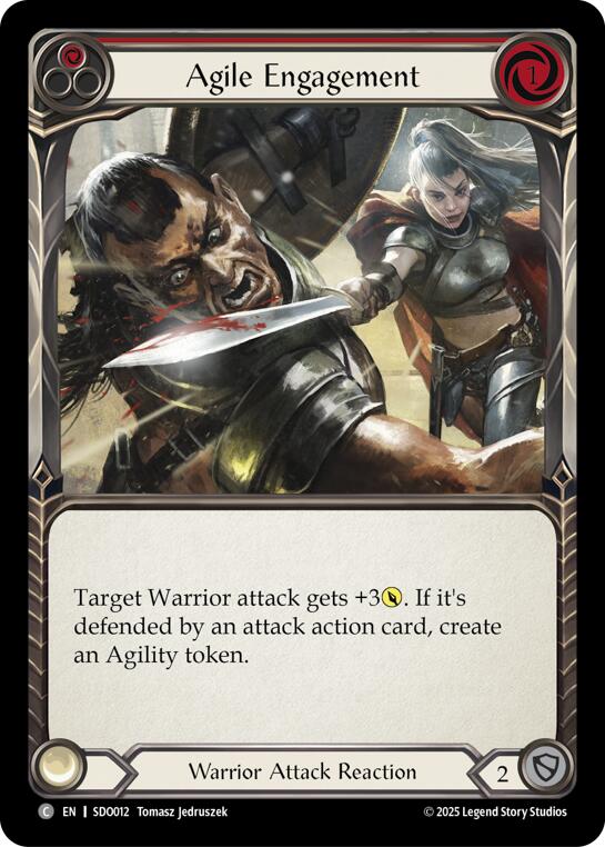Agile Engagement [SDO012] (GEM Pack 2)