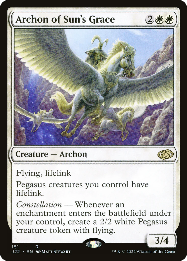Archon of Sun's Grace [Jumpstart 2022]