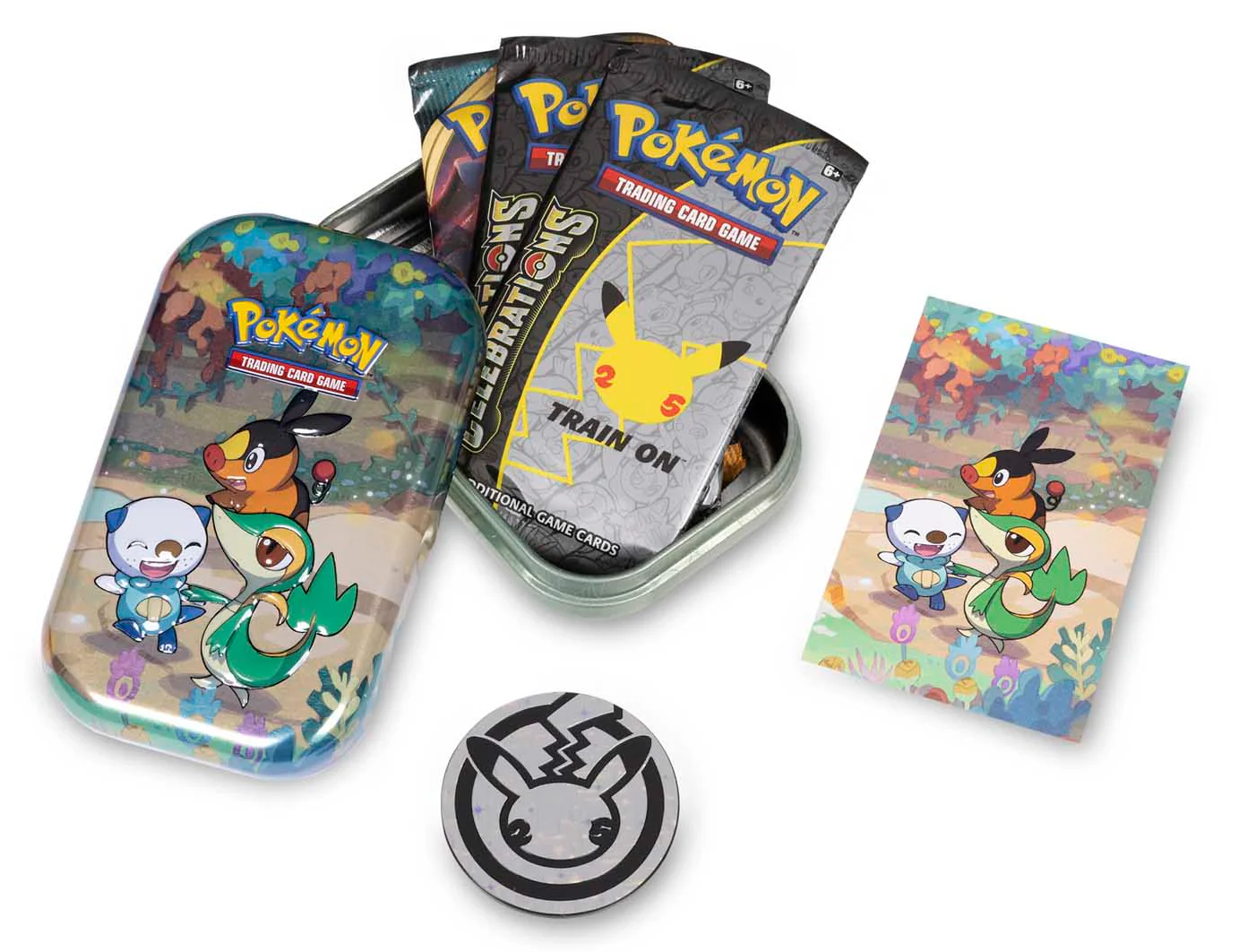 Celebrations: 25th Anniversary - Mini Tin (Hoenn) Info - Image 2