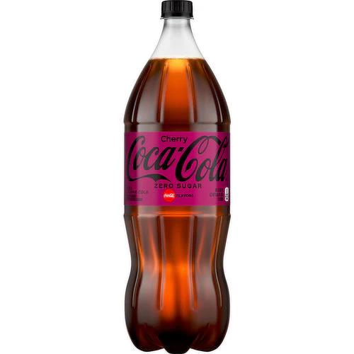 Drink- Coke Zero - Cherry
