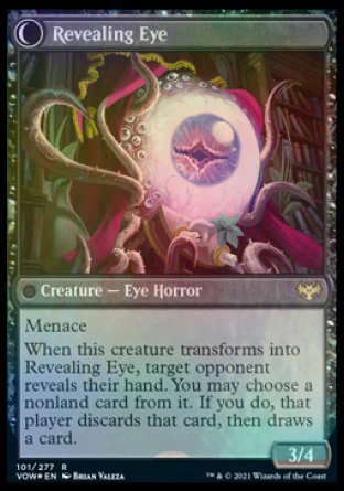 Concealing Curtains // Revealing Eye [Innistrad: Crimson Vow Prerelease Promos] - Image 2
