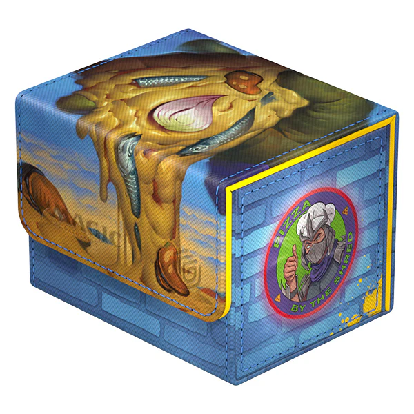 Deck Case: Sidewinder 100+ Xenoskin MTG- Teenage Mutant Ninja Turtles- Island