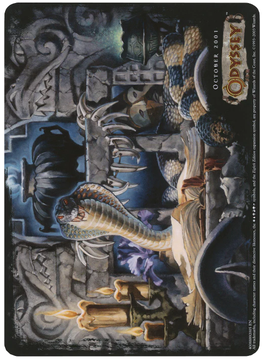 Diabolic Tutor (Oversized) [Eighth Edition Box Topper] - Image 2