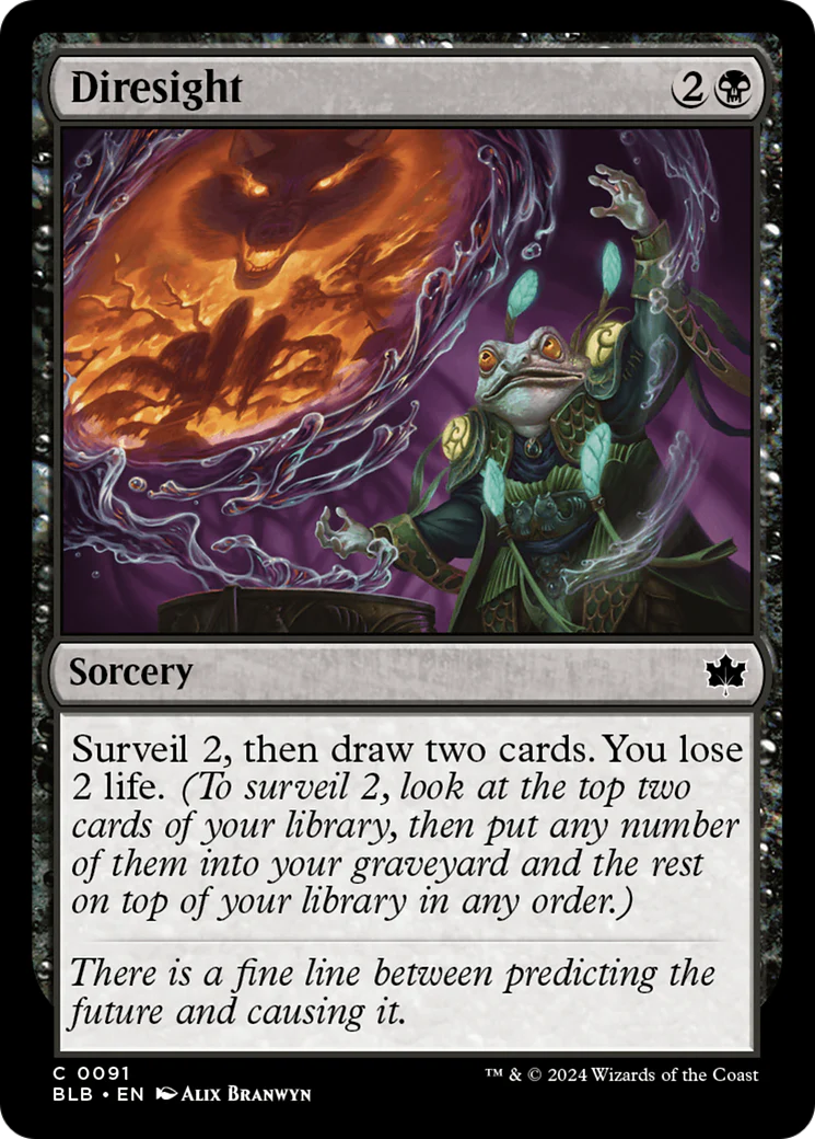 Diresight [Bloomburrow] - Image 2