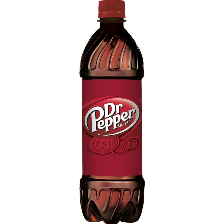 Drink- Dr Pepper