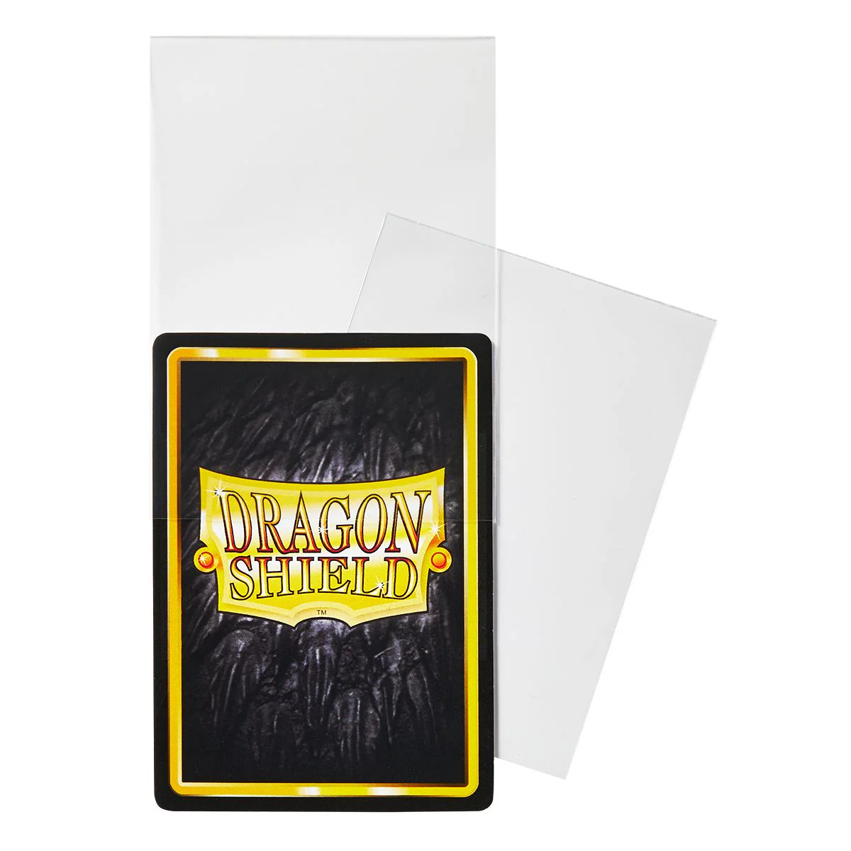 Dragon Shield: Japanese Size 100ct Inner Sleeves - Perfect Fit (Clear 'Qyonshi') - Image 2