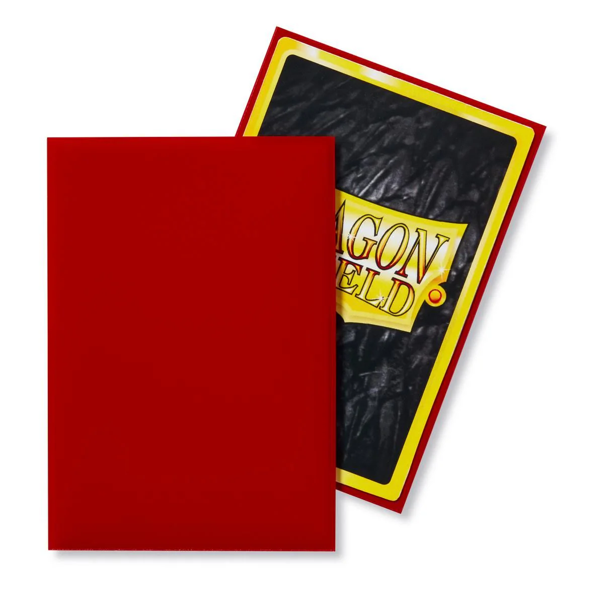 Dragon Shield: Japanese Size 60ct Sleeves - Crimson (Classic) - Image 4