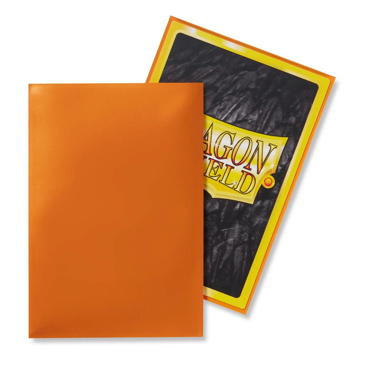 Dragon Shield: Japanese Size 60ct Sleeves - Orange (Classic) - Image 4
