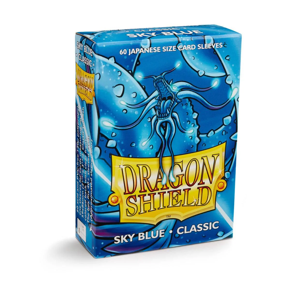 Dragon Shield: Japanese Size 60ct Sleeves - Sky Blue (Classic) - Image 3