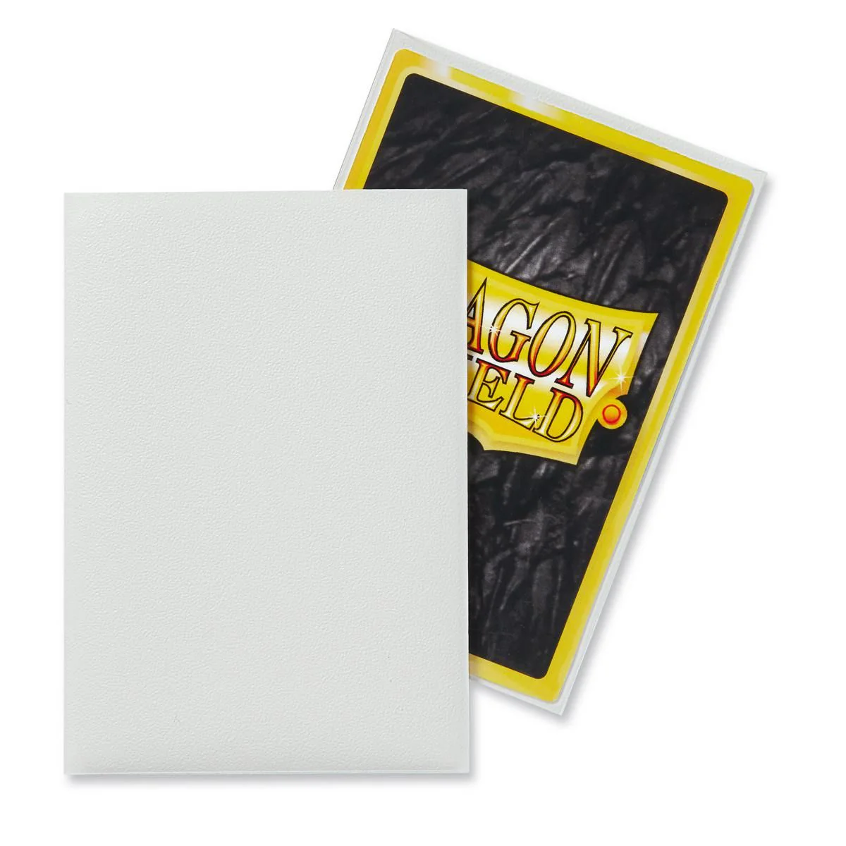 Dragon Shield: Japanese Size 60ct Sleeves - White (Matte) - Image 4