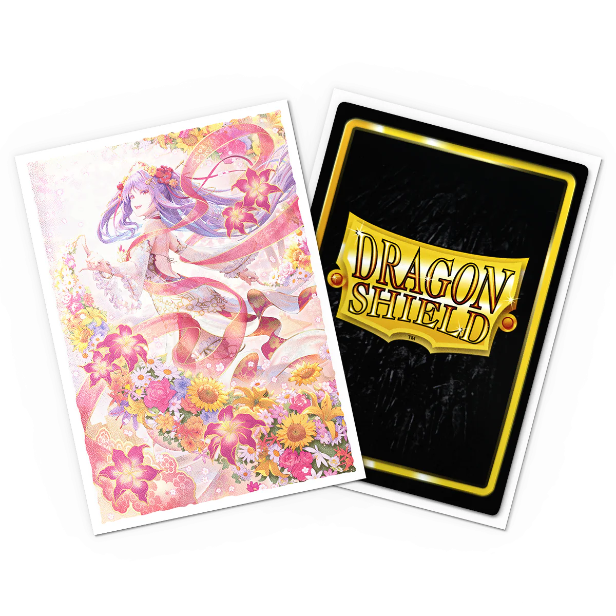 Dragon Shield: Standard 100ct Art Sleeves - Grand Archive (Diao Chan, Idyll Corsage - Matte) - Image 6