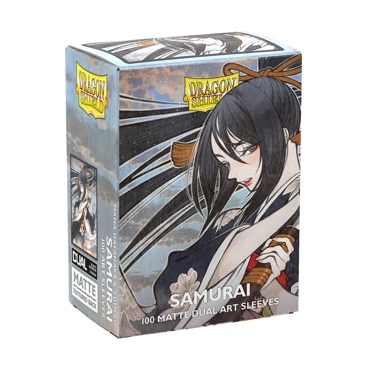 Dragon Shield: Standard 100ct Art Sleeves - Samurai (Dual Matte) - Image 4