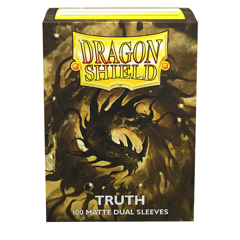 Dragon Shield: Standard 100ct Art Sleeves - Truth (Dual Matte)