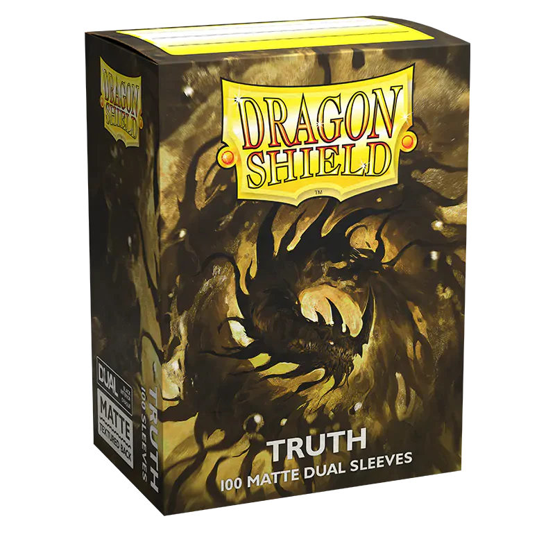 Dragon Shield: Standard 100ct Art Sleeves - Truth (Dual Matte) - Image 3