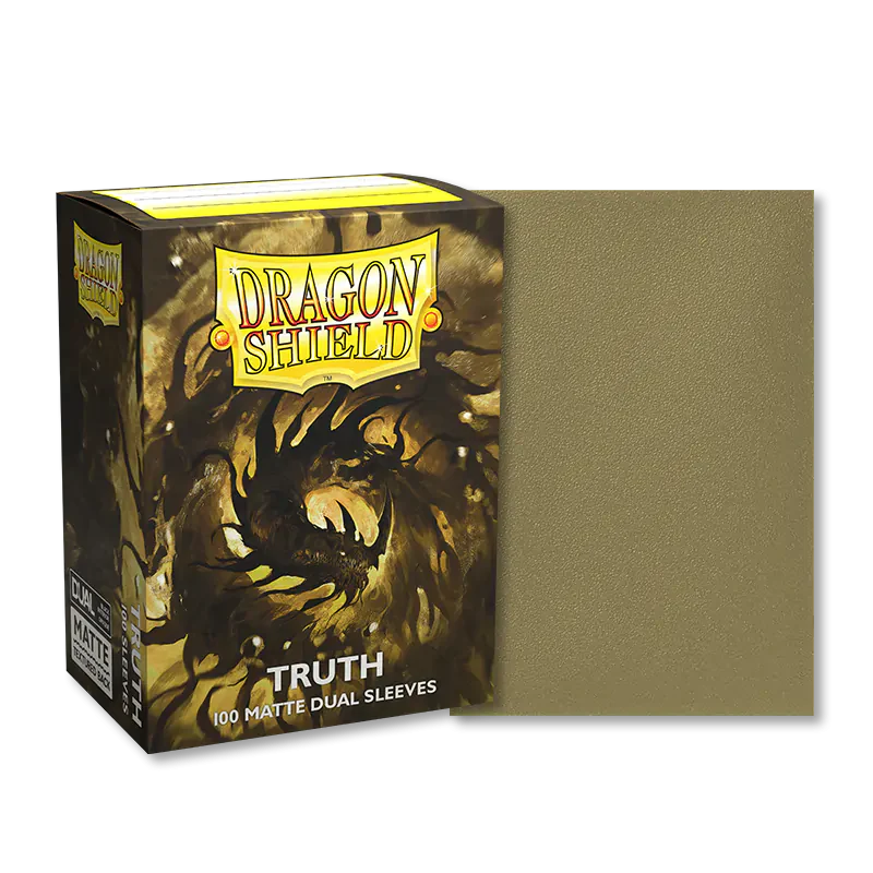 Dragon Shield: Standard 100ct Art Sleeves - Truth (Dual Matte) - Image 5
