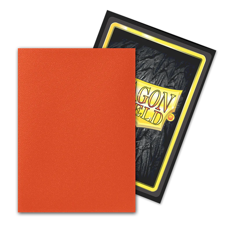 Dragon Shield: Standard 100ct Sleeves - Ember (Dual Matte) - Image 5