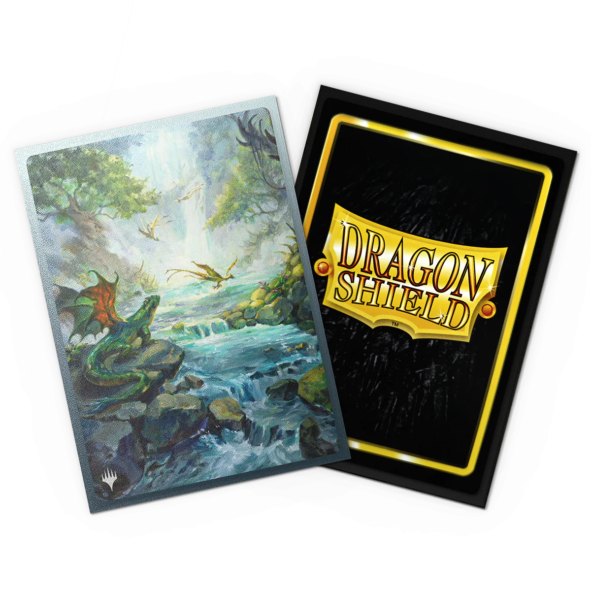 Dragon Shield: Standard 100ct Sleeves - Landfall Series - Misty Rainforest (Dual Matte) - Image 6