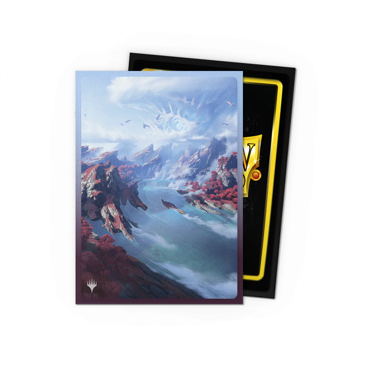 Dragon Shield: Standard 100ct Sleeves - Landfall Series - Scalding Tarn (Dual Matte) - Image 2
