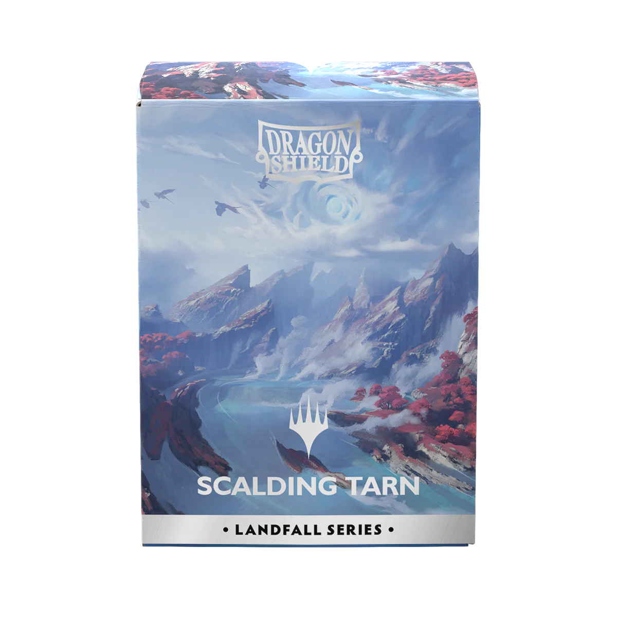 Dragon Shield: Standard 100ct Sleeves - Landfall Series - Scalding Tarn (Dual Matte) - Image 3