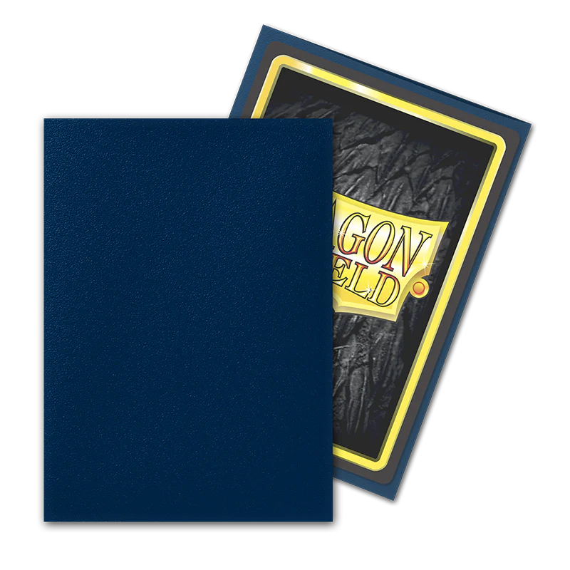 Dragon Shield: Standard 100ct Sleeves - Midnight Blue (Matte) - Image 3