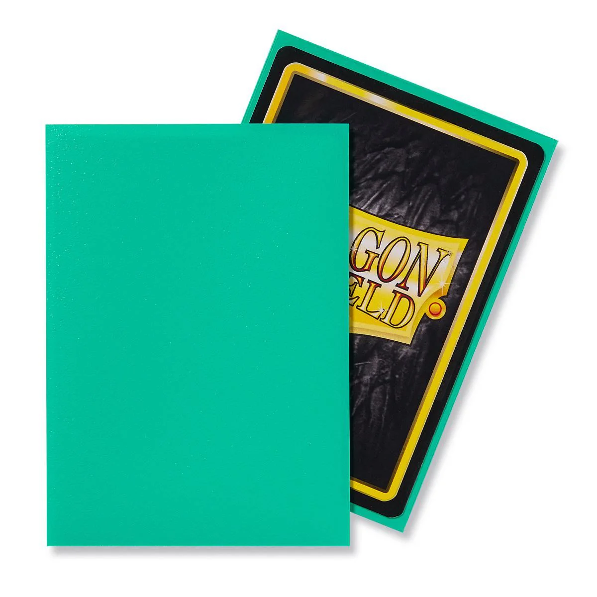 Dragon Shield: Standard 100ct Sleeves - Mint (Matte) - Image 4
