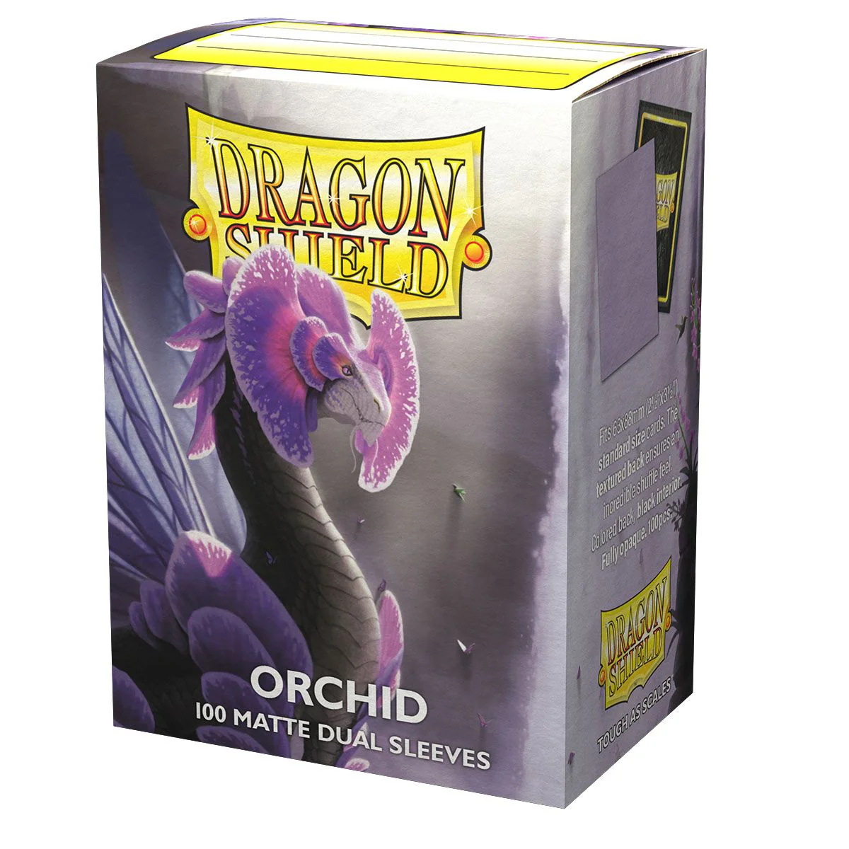 Dragon Shield: Standard 100ct Sleeves - Orchid (Dual Matte) - Image 2