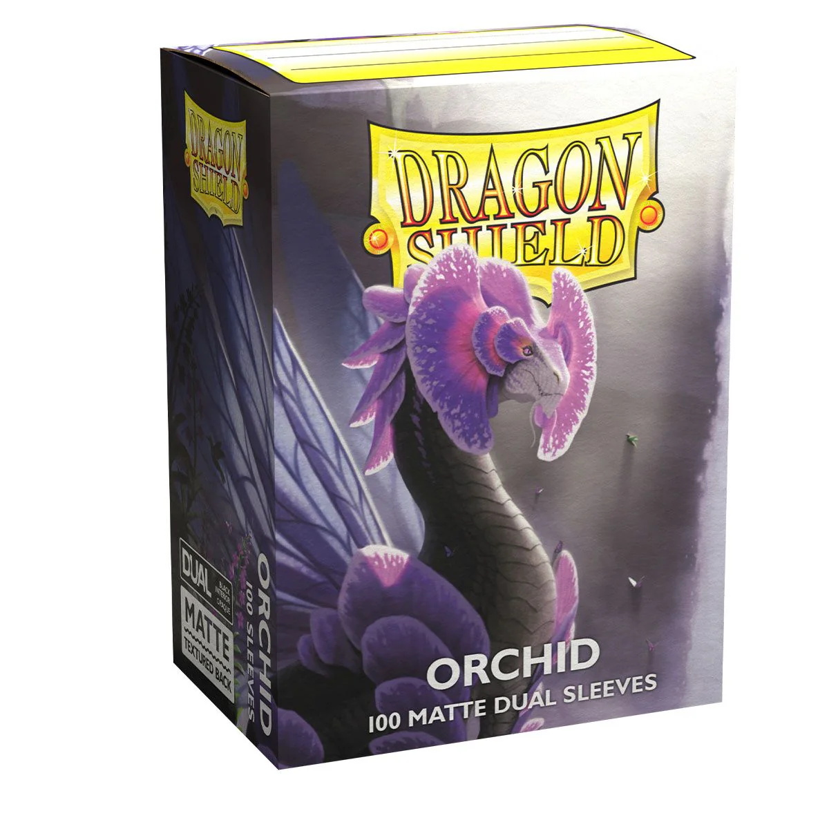 Dragon Shield: Standard 100ct Sleeves - Orchid (Dual Matte) - Image 3