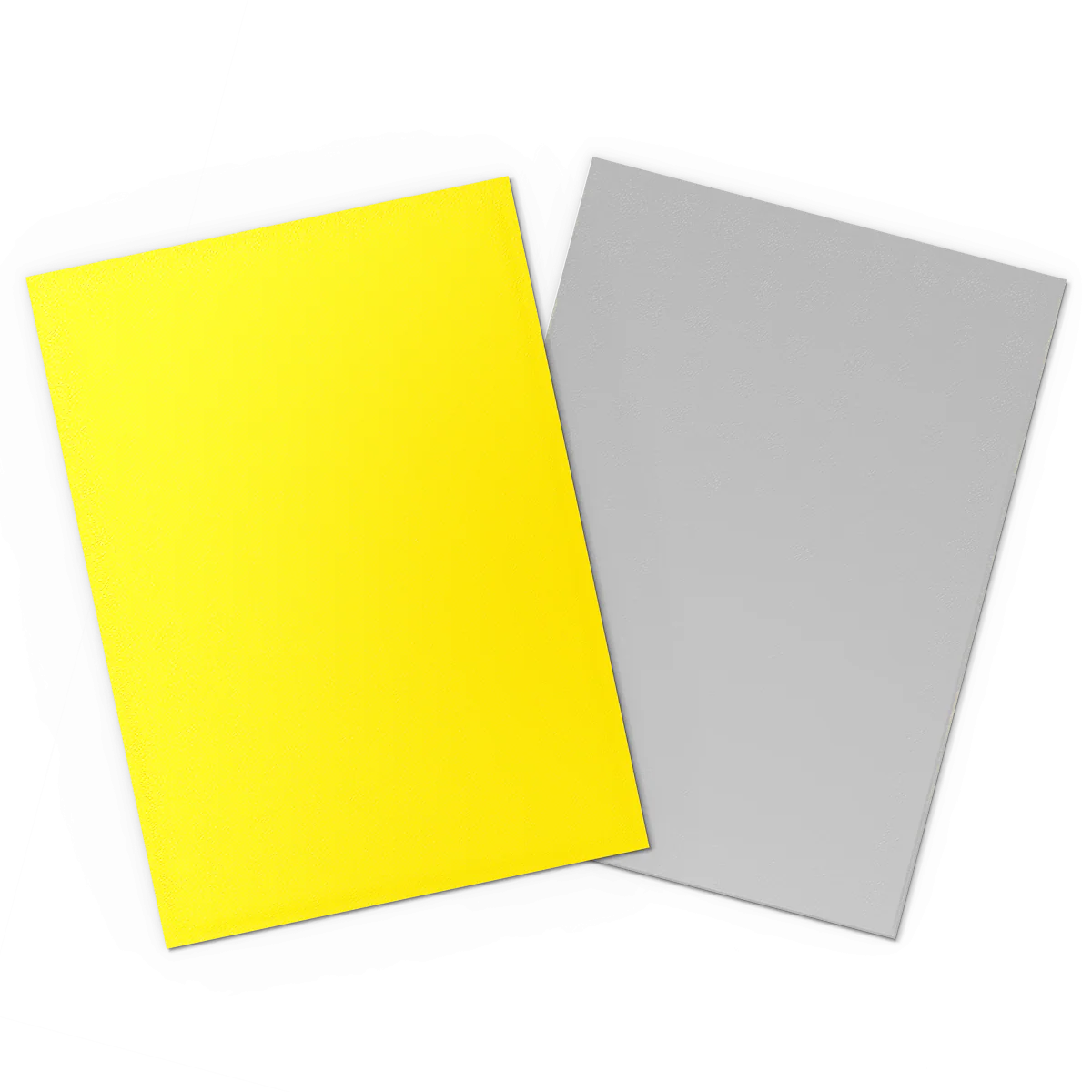 Dragon Shield: Standard 100ct Sleeves - Yellow & Silver (Dual Matte) - Image 2