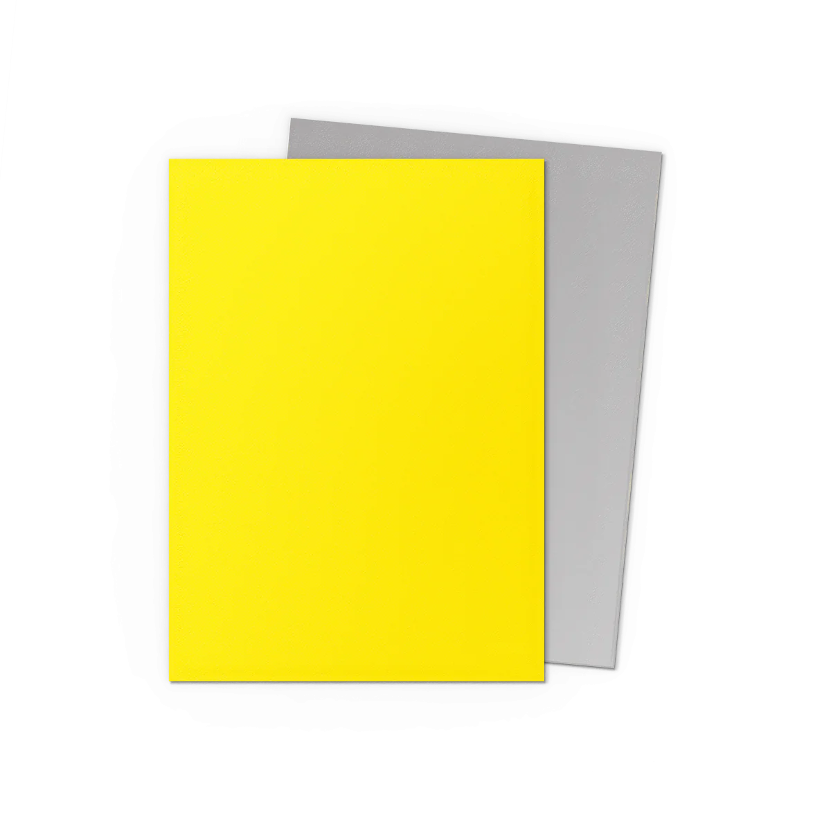 Dragon Shield: Standard 100ct Sleeves - Yellow & Silver (Dual Matte) - Image 3