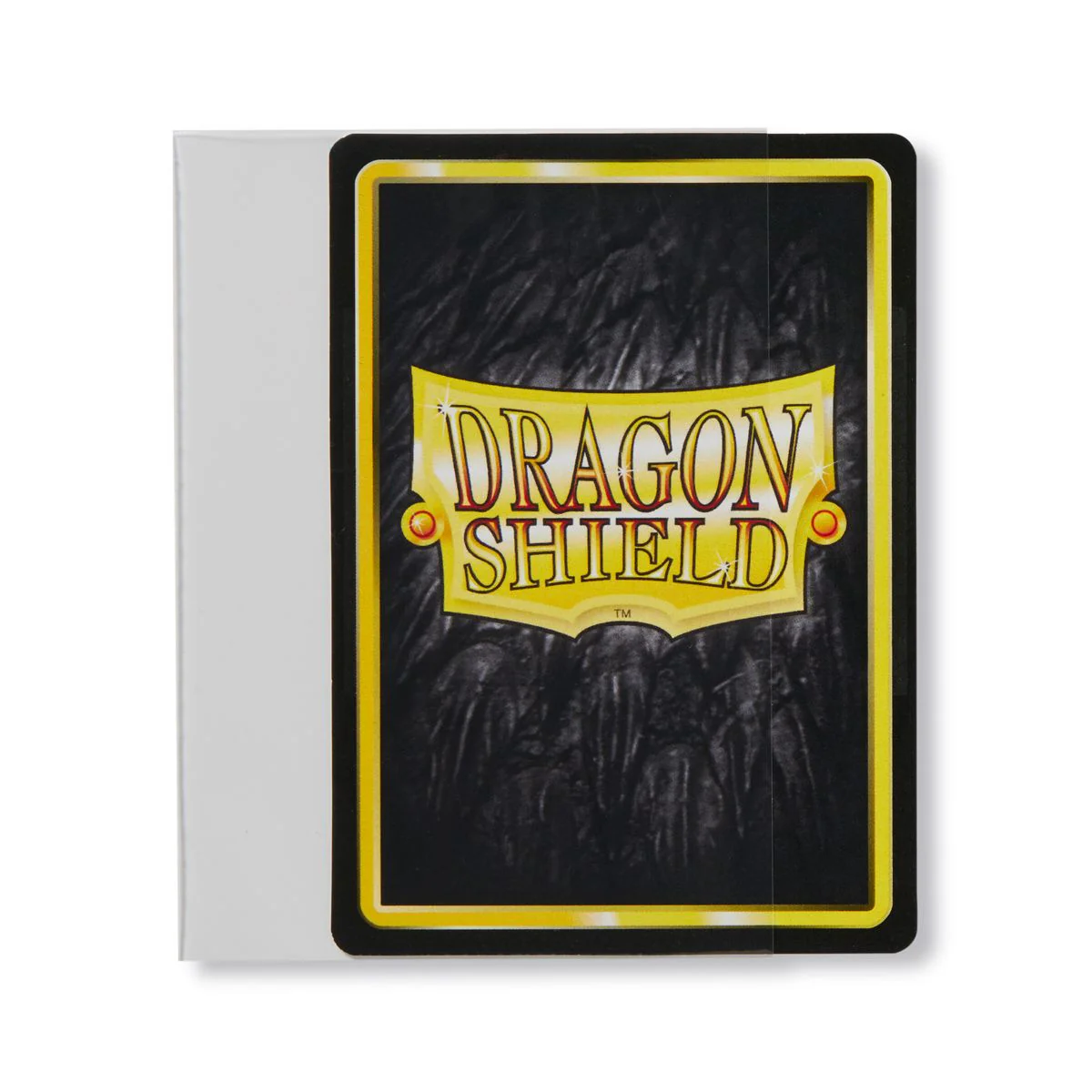 Dragon Shield: Standard Size 100ct Inner Sleeves - Perfect Fit Sideloader (Clear 'Naluapo') - Image 2