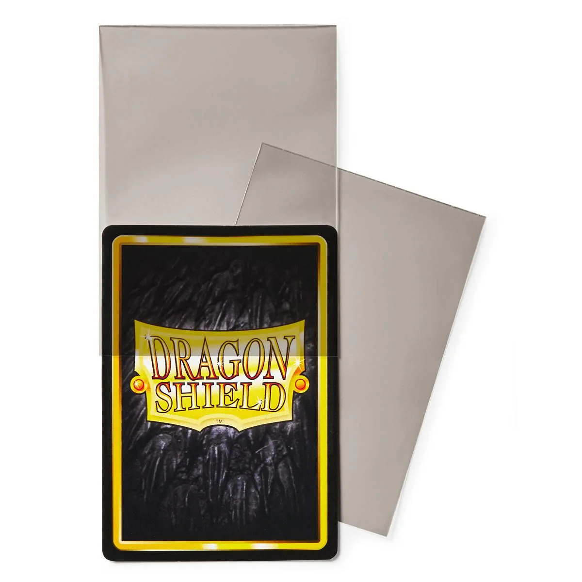Dragon Shield: Standard Size 100ct Inner Sleeves - Perfect Fit (Smoke 'Fuligo') - Image 4