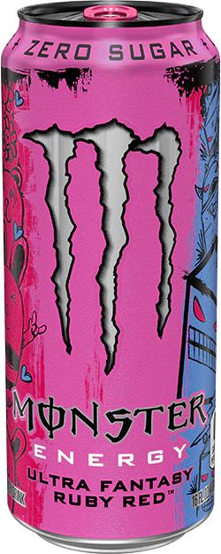 Drink- Monster Ultra Fantasy Ruby Red