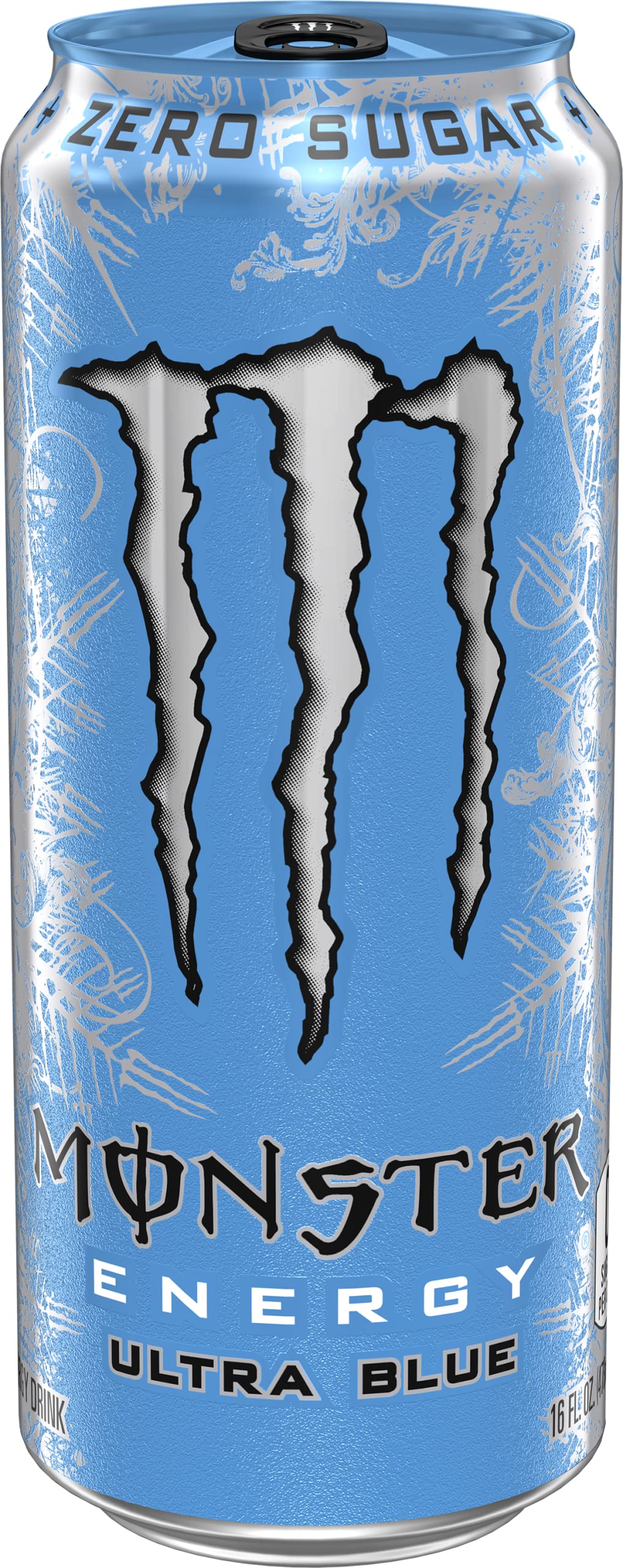 Drink- Monster Zero Ultra Blue