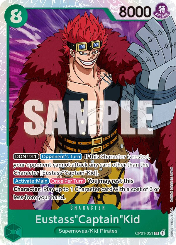 Eustass"Captain"Kid [Romance Dawn] - Image 2