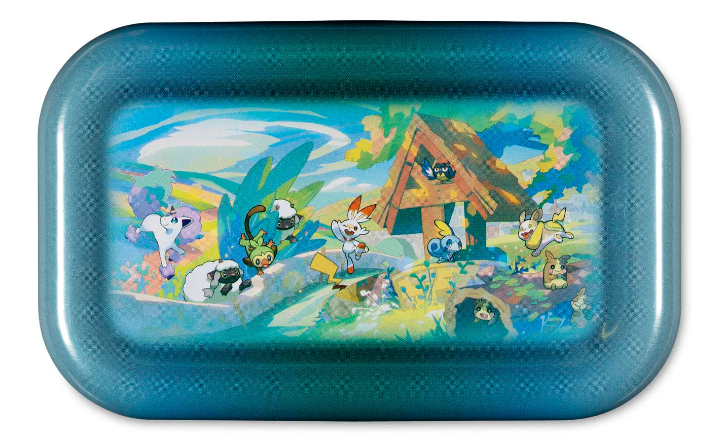 Galar Pals - Mini Collector's Tin (Galarian Ponyta) - Image 2