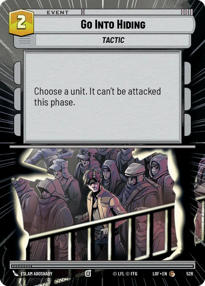 Go Into Hiding (526) (Hyperspace) (526) [Legends of the Force]