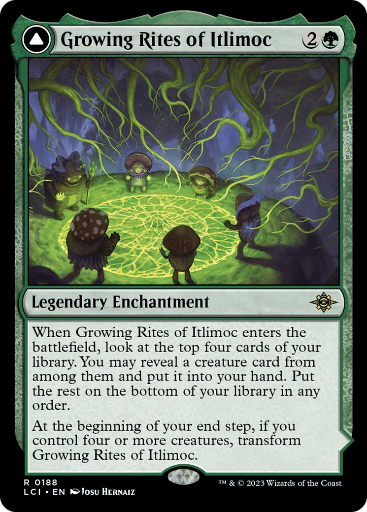 Growing Rites of Itlimoc // Itlimoc, Cradle of the Sun [The Lost Caverns of Ixalan] - Image 2