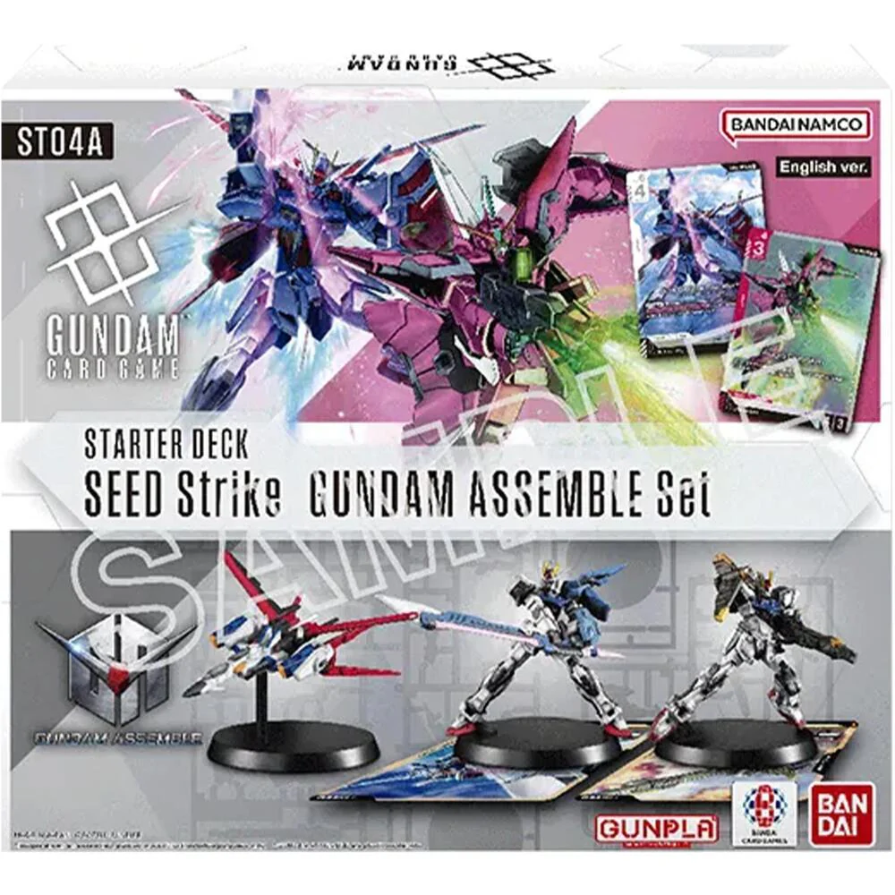 Gundam Starter Deck Seed Strike Assemble Set ST04A