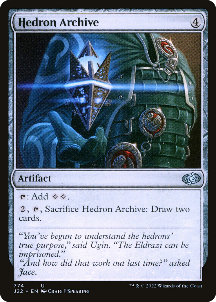 Hedron Archive [Jumpstart 2022]