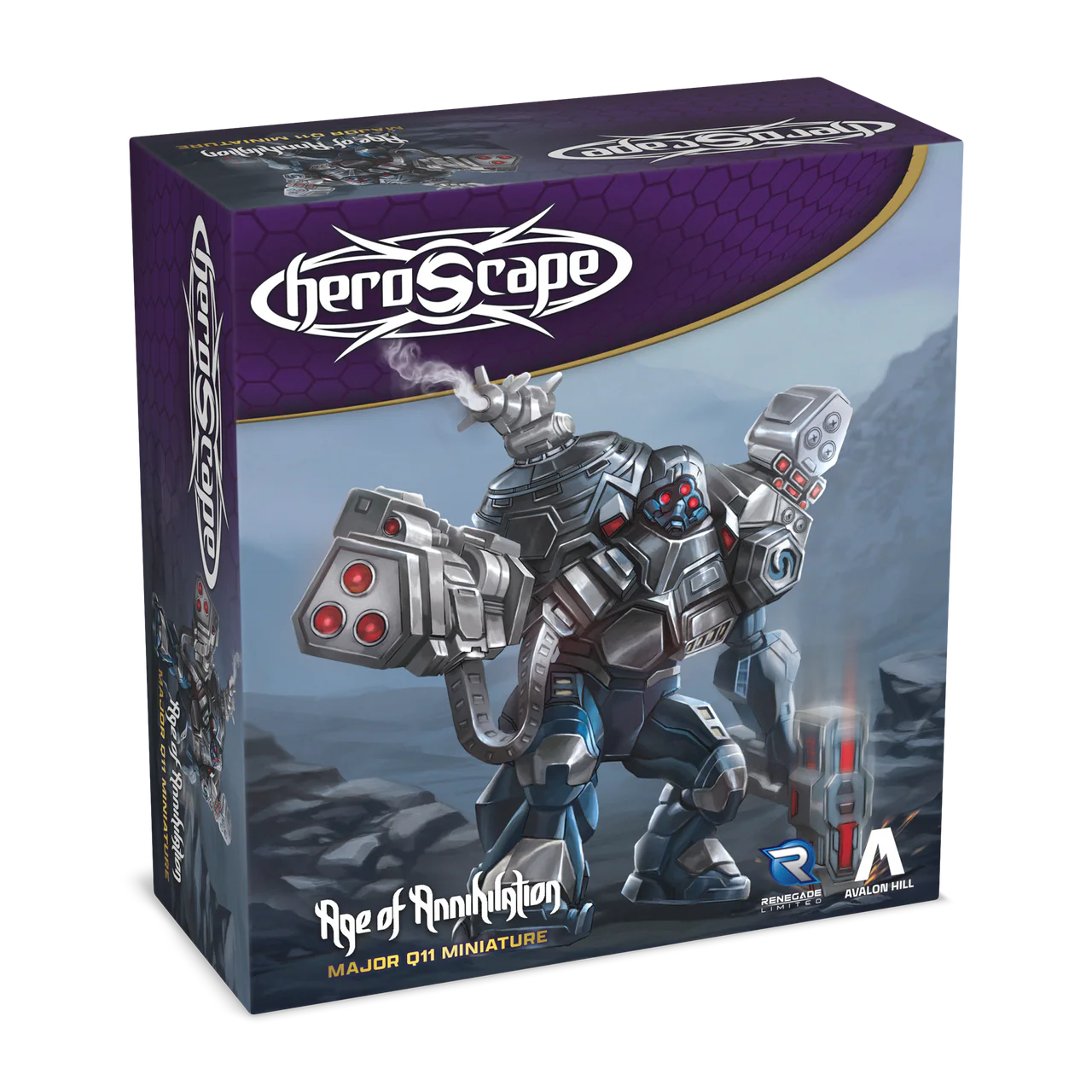 Heroscape: Major Q11 Miniature Promo
