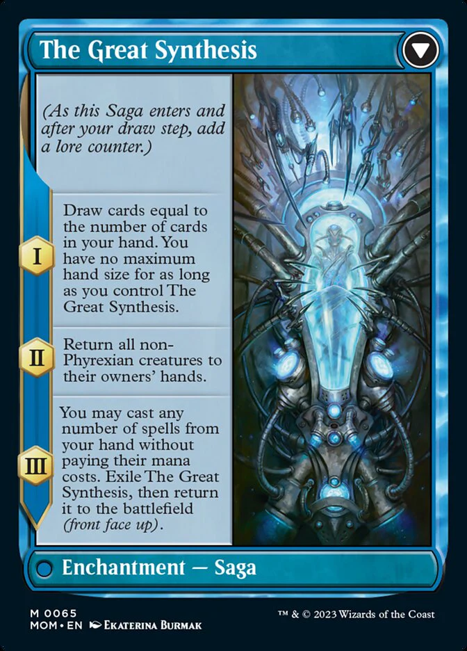 Jin-Gitaxias // The Great Synthesis [March of the Machine] - Image 2