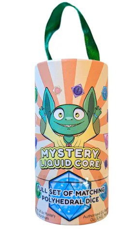 Liquid Core Mystery Dice Set!