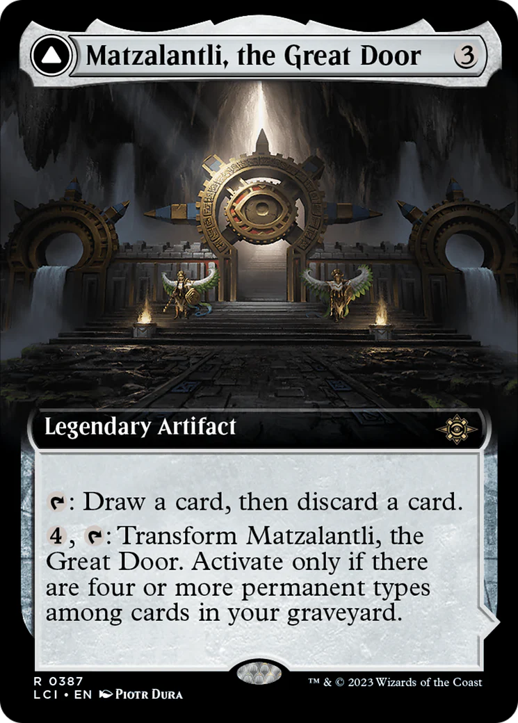 Matzalantli, the Great Door // The Core (Extended Art) [The Lost Caverns of Ixalan] - Image 2