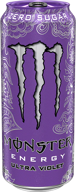 Drink- Monster Zero Ultra Purple