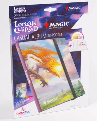 MTG 18-Pocket Casual- Lorwyn Eclipsed- Eirdu, Carrier of Dawn/ Isilu, Carrier of Twilight