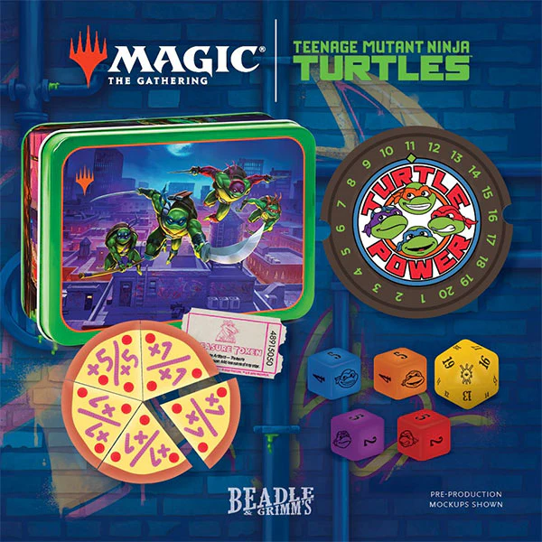 MTG: Token Set- Teenage Mutant Ninja Turtles