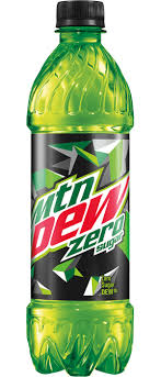 Drink- Mountain Dew Zero
