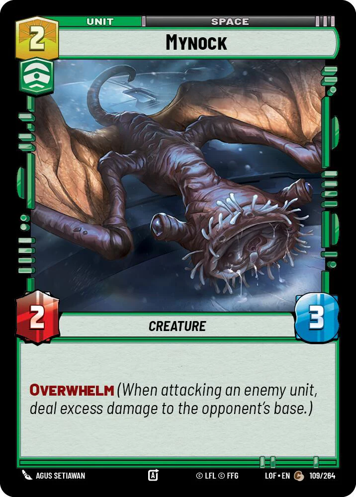 Mynock (109/264) (109/264) [Legends of the Force]