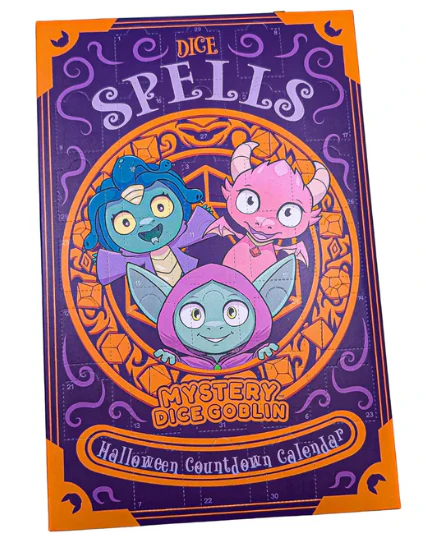 Mystery Dice Goblin Halloween Calendar