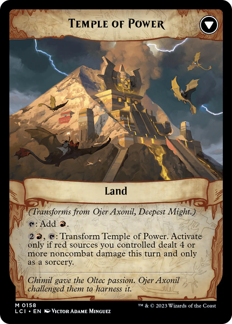 Ojer Axonil, Deepest Might // Temple of Power [The Lost Caverns of Ixalan] - Image 2